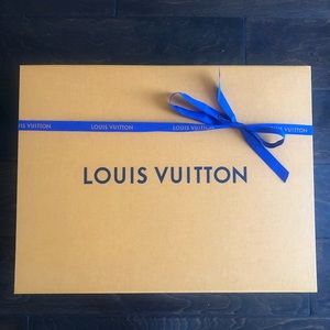 ❤️ Auth Louis Vuitton Empty Box & Ribbon ❤️ NEW!